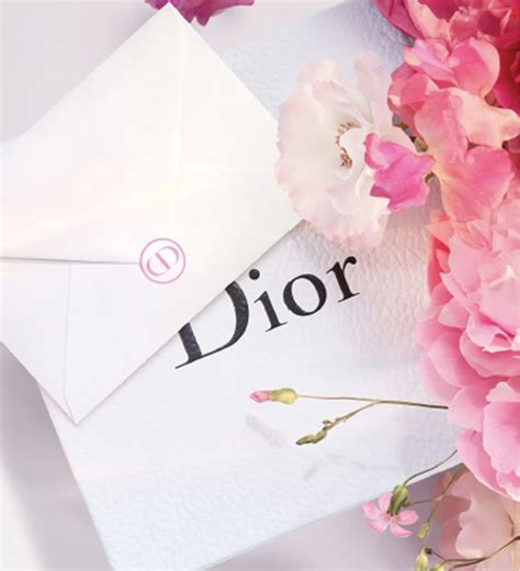 dior gift card|christian dior gift with purchase.